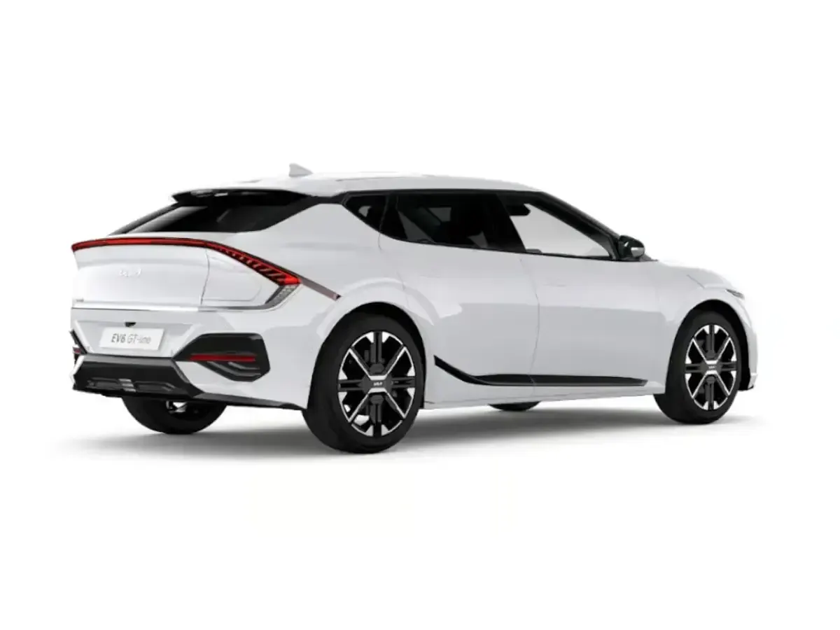 Novo Kia EV6 GT-Line 168 kW (229 HP) 2025 Branco SUV