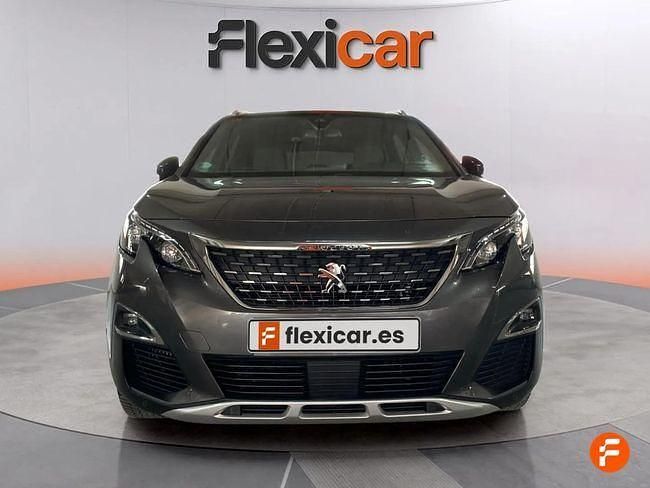 Usado Peugeot 3008 GT-line 130 CV (95 kW) 2019 Gris SUV