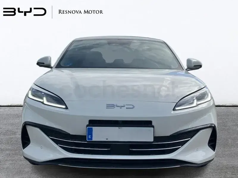 Usado BYD Seal Comfort 212 CV (155 kW) 2025 Blanco Berlina