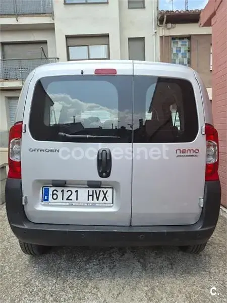 Usado Citroën Nemo Seduction 75 CV (55 kW) 2014 Gris / plata Monovolumen