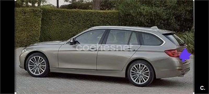 Beige Usado 2017 BMW 320 Gran Turismo Sport Line Berlina | 25.000 € - Imagen 1/2