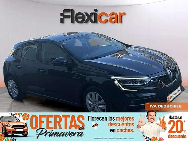 Usado Renault Mégane IV Equilibre 116 CV (85 kW) 2022 Negro Utilitario
