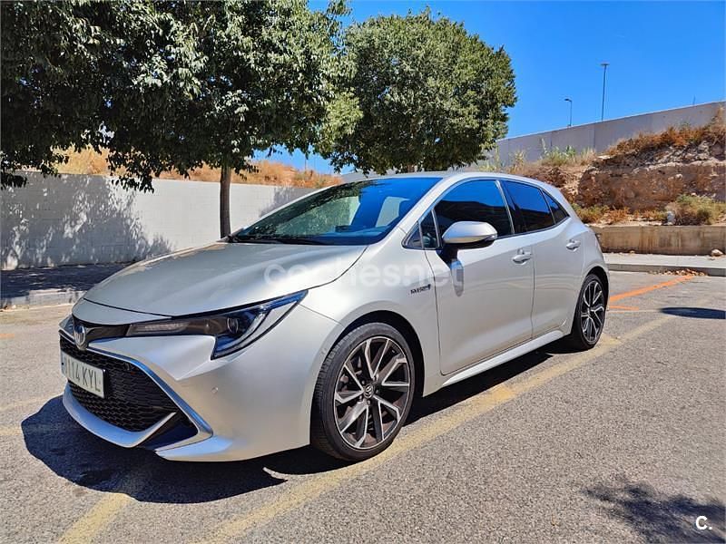 Gris / plata Usado 2019 Toyota Corolla Advance Berlina | 18.900 € (Buen precio) - Imagen 1/4