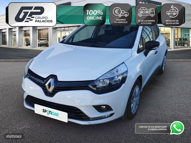 Usado Renault Clio IV Business 75 CV (55 kW) 2019 Blanco Berlina