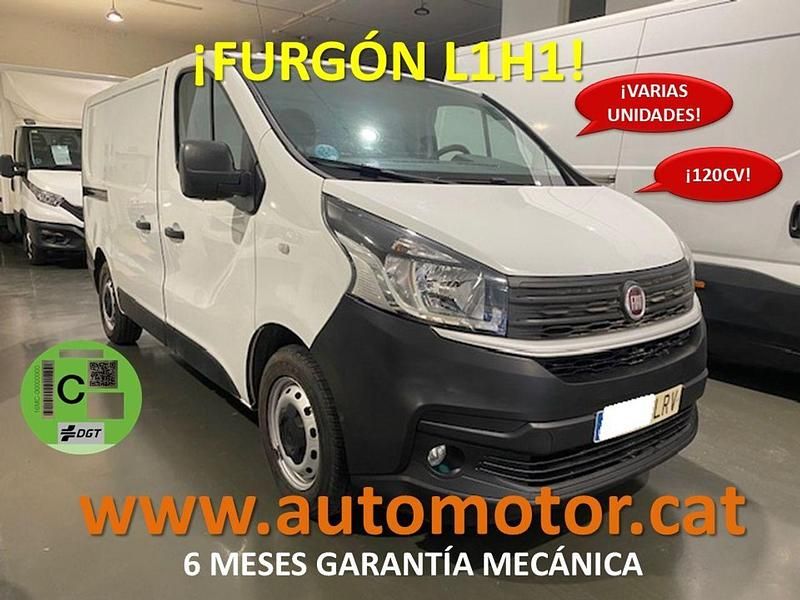 Blanco Usado 2021 Fiat Talento Van | 17.400 € (Precio justo) - Imagen 1/4