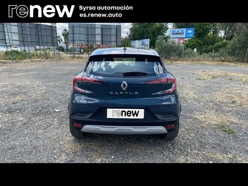 Usado Renault Captur Evolution 140 CV (102 kW) 2023 Azul SUV