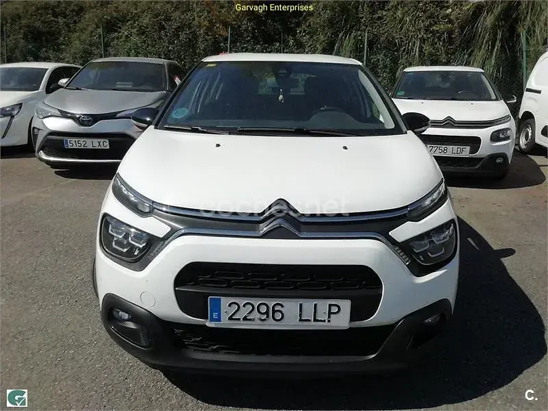 Usado Citroën C3 Feel 102 CV (75 kW) 2020 Blanco Utilitario