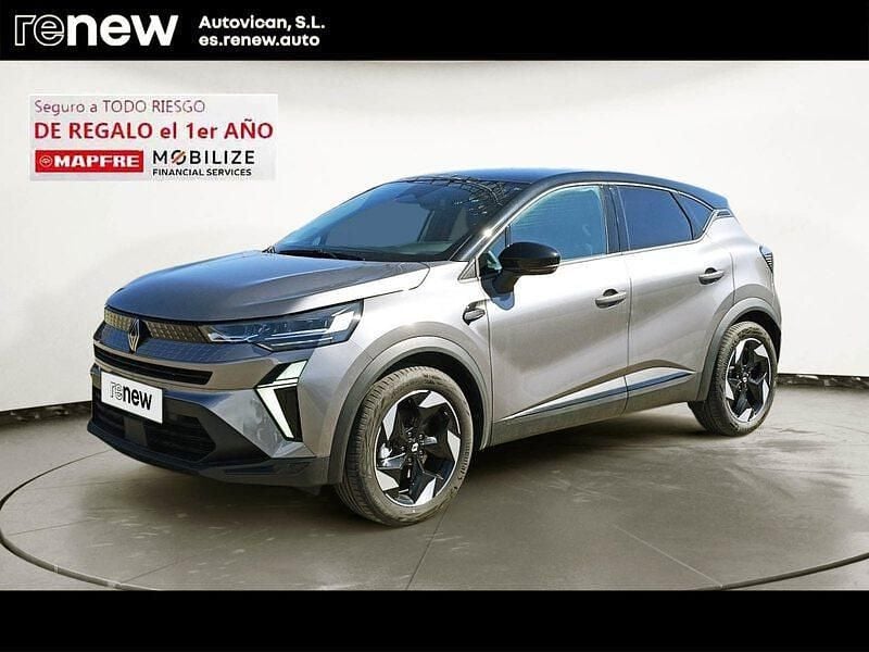 Novo Renault Captur Techno 145 HP (106 kW) 2025 Cinzento SUV
