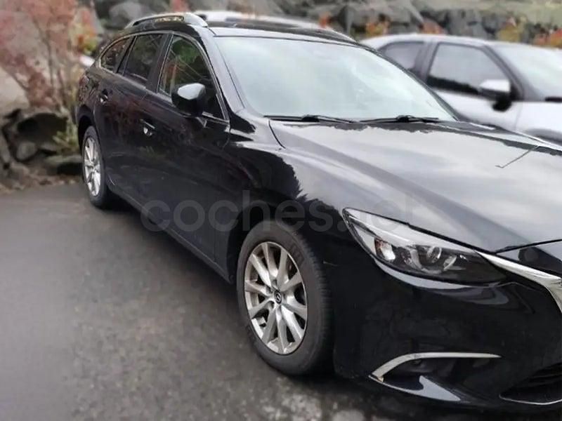 Brugt Mazda 6 Style 150 HK (110 kW) 2016 Sort Stationcar