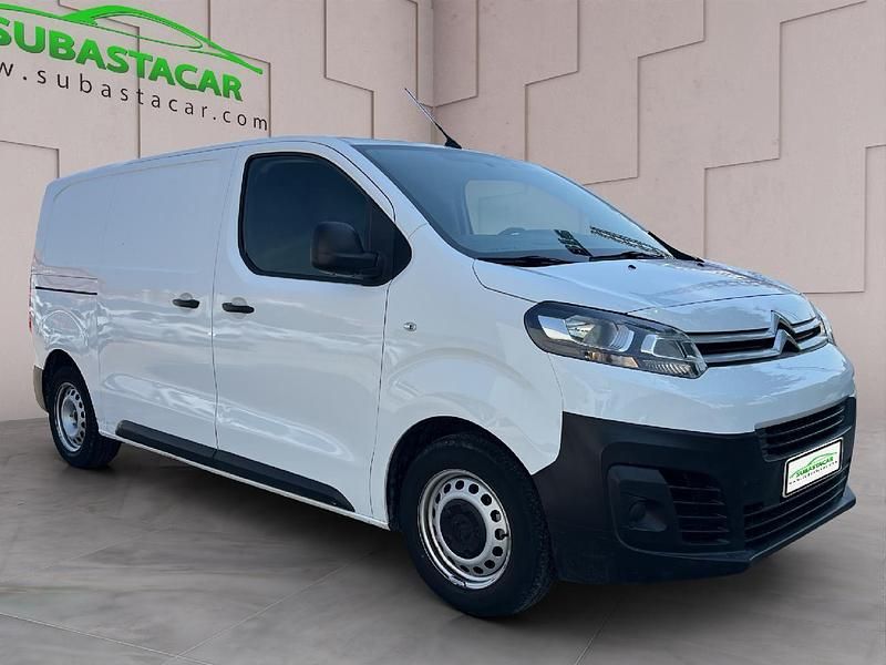 Blanco Usado 2019 Citroën Jumpy Comfort Monovolumen | 12.025 € - Imagen 1/4
