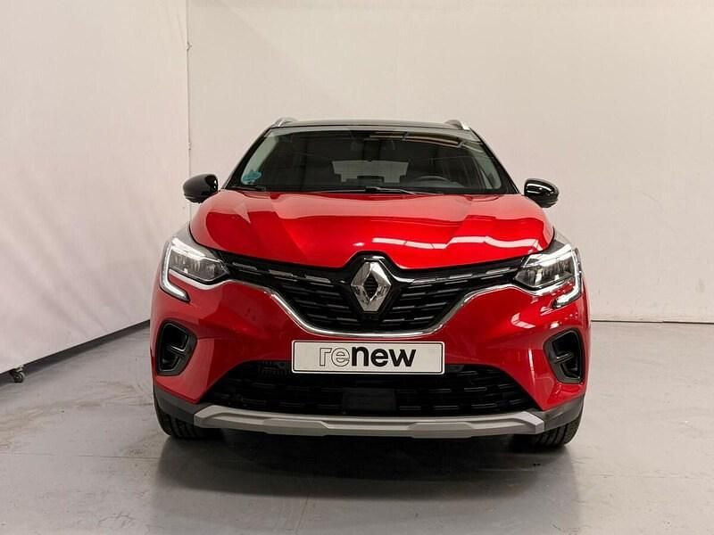 Usado Renault Captur Techno 90 CV (66 kW) 2024 Rojo SUV