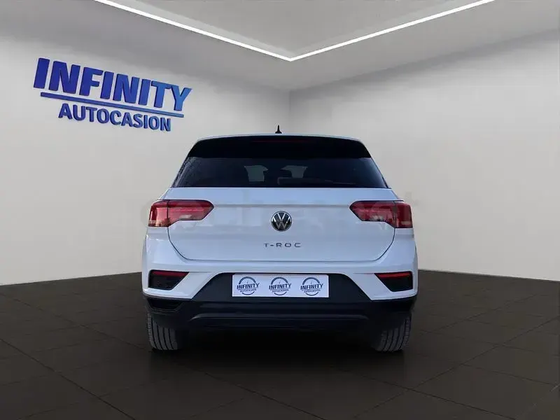 Usado VW T-Roc Advance 115 CV (84 kW) 2021 Blanco SUV