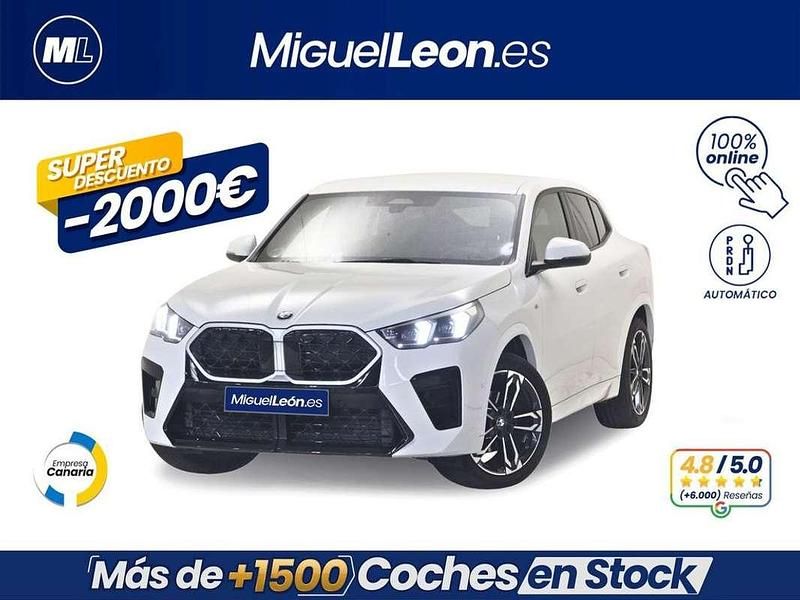 Blanco Usado 2025 BMW X2 Performance SUV | 39.985 € - Imagen 1/3