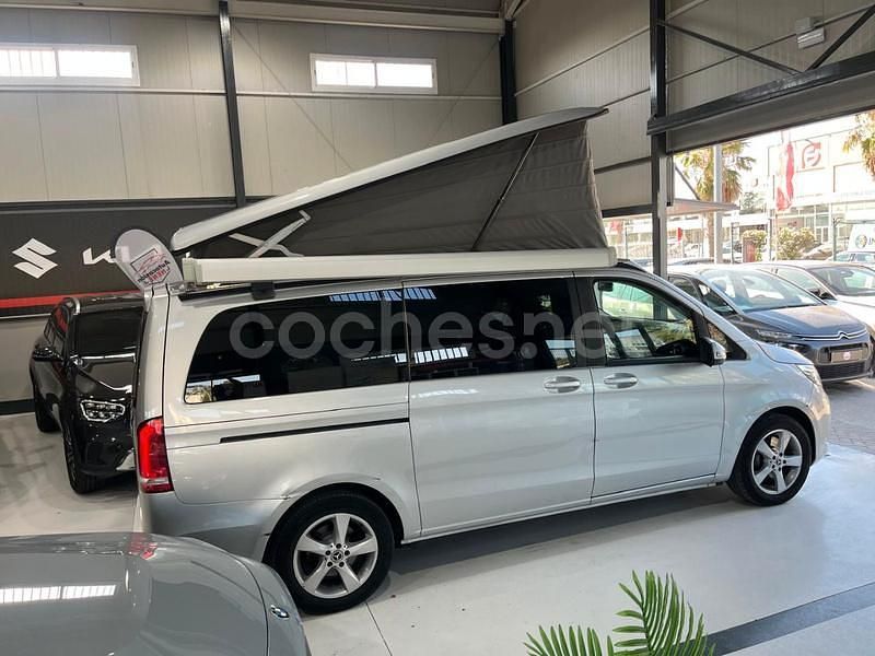 Usado Mercedes V220 Marco Polo 163 CV (119 kW) 2019 Gris / plata Monovolumen