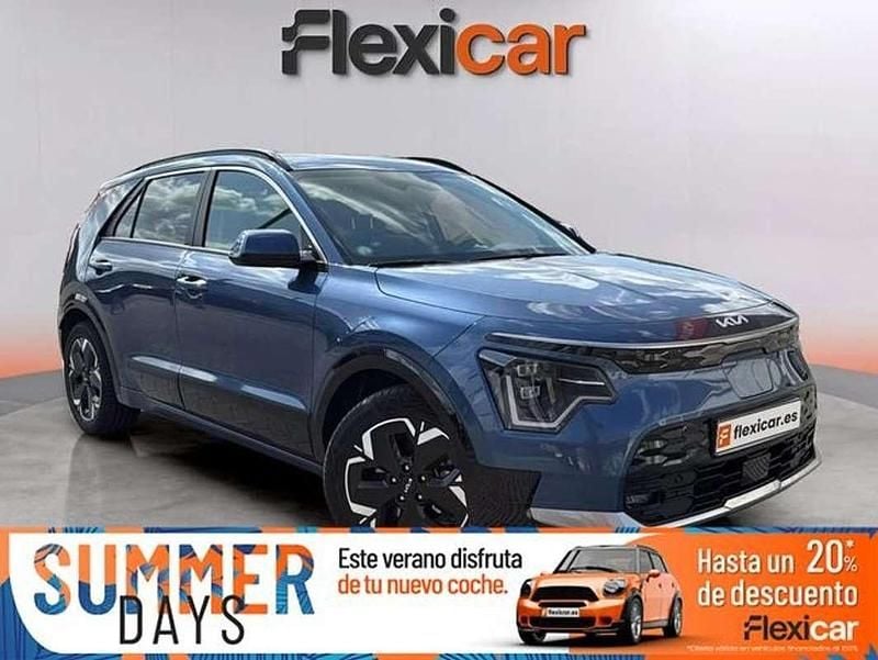 Azul Usado 2022 Kia e-Niro 2 SUV | 21.990 € (Super precio) - Imagen 1/4