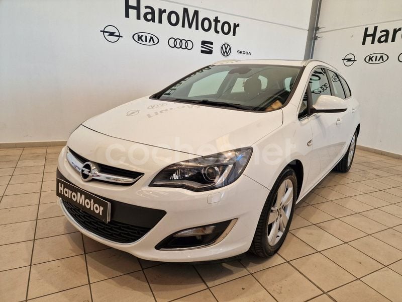 Usado Opel Astra Sportive 130 CV (95 kW) 2013 Familiar