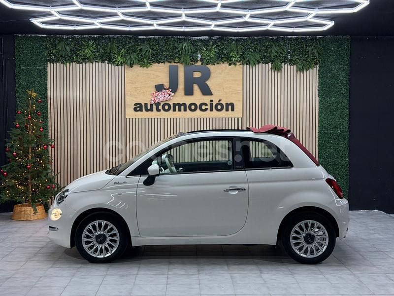 Usado Fiat 500C Dolcevita 70 CV (51 kW) 2021 Blanco Descapotable
