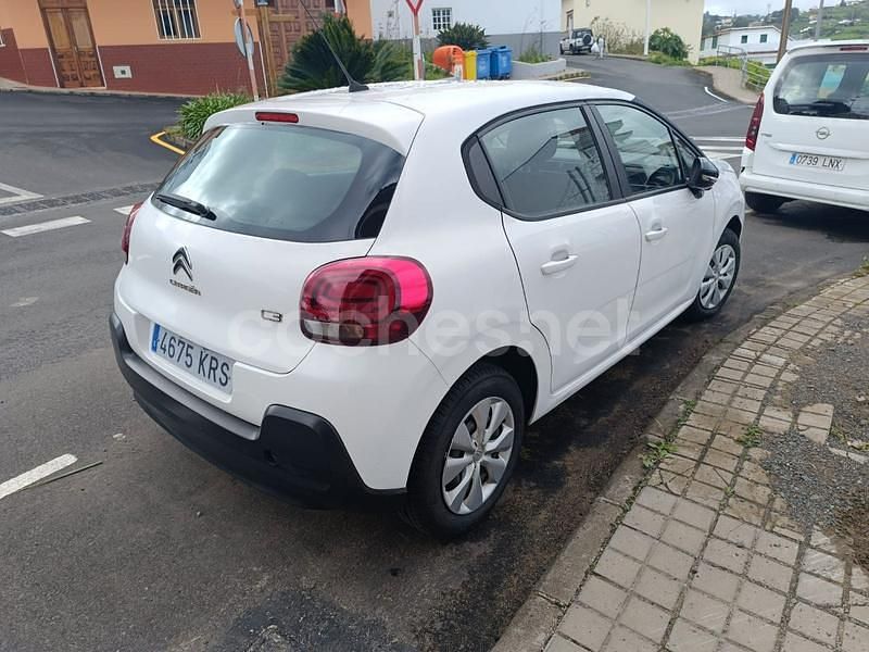 Usado Citroën C3 Business Class 75 CV (55 kW) 2018 Blanco Berlina