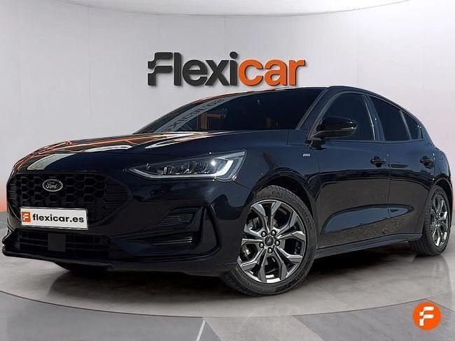 Usado Ford Focus ST-Line 125 CV (91 kW) 2023 Negro