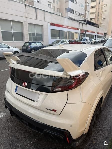 Usado Honda Civic Type R GT 310 CV (228 kW) 2016 Blanco Berlina