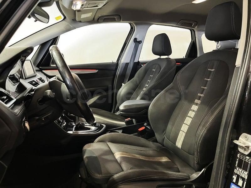 Usado BMW 218 150 CV (110 kW) 2015 Negro Familiar