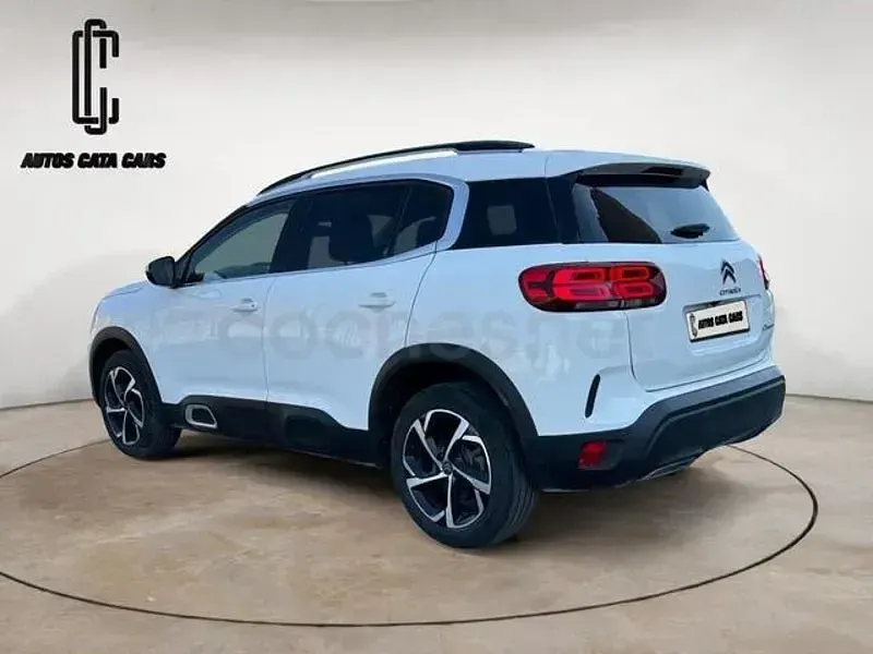 Usado Citroën C5 Aircross Feel 131 CV (96 kW) 2022 Blanco SUV