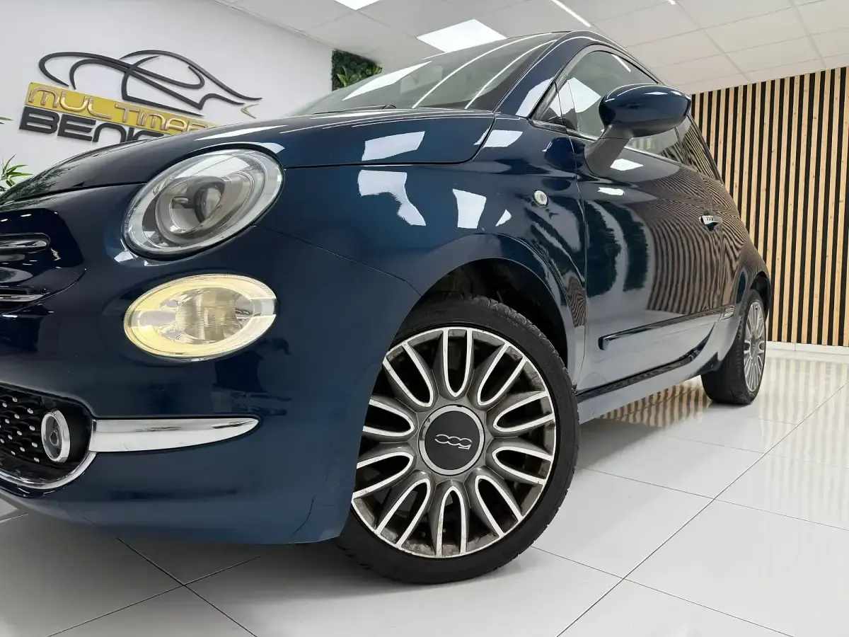 Usado Fiat 500 Lounge 69 CV (50 kW) 2017 Blanco Utilitario
