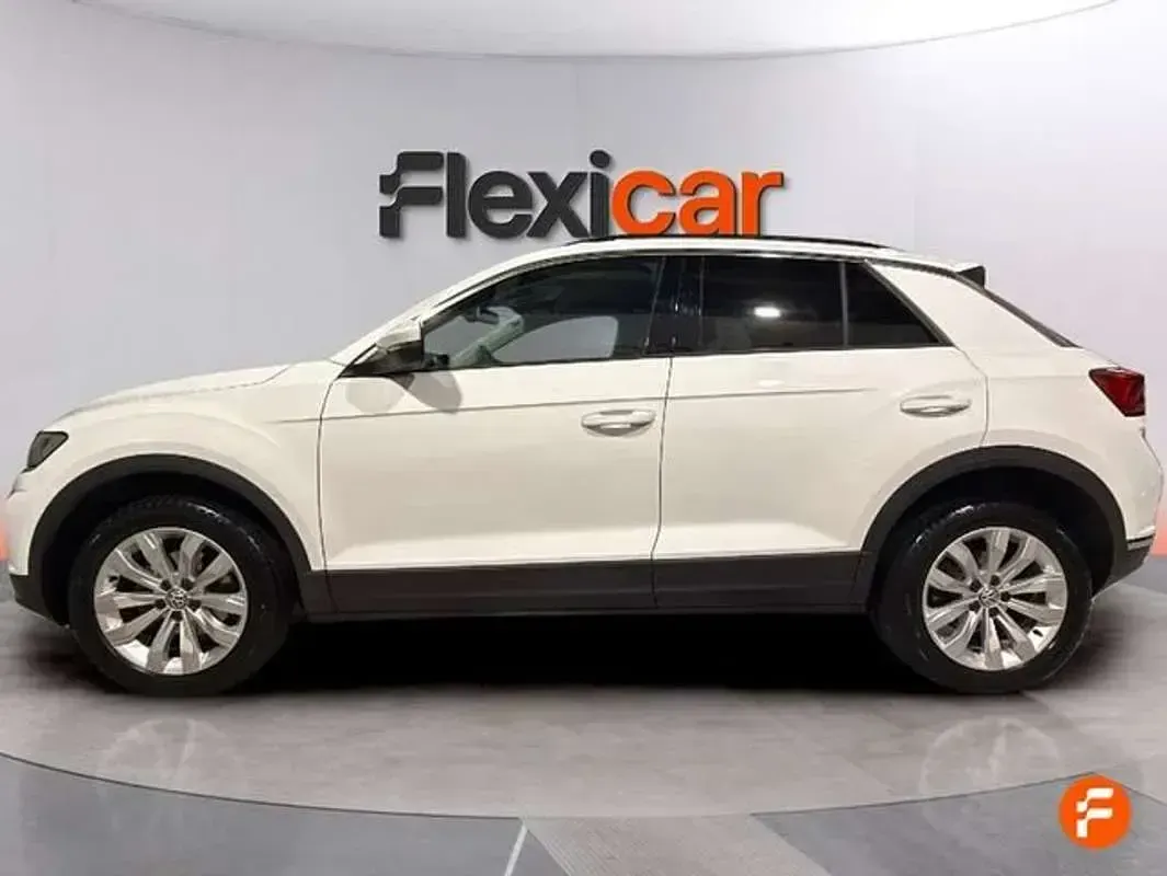 Usado VW T-Roc Advance 116 CV (85 kW) 2019 Blanco SUV