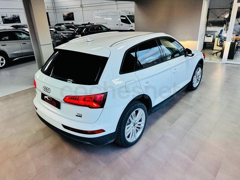 Usado Audi Q5 Advanced Plus 163 CV (119 kW) 2018 Blanco SUV