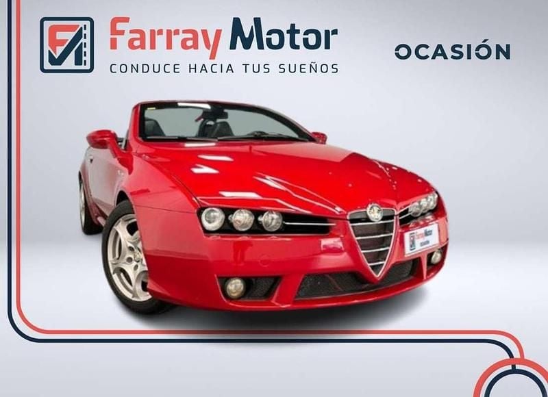 Rojo Usado 2007 Alfa Romeo Spider Descapotable | 12.450 € - Imagen 1/4