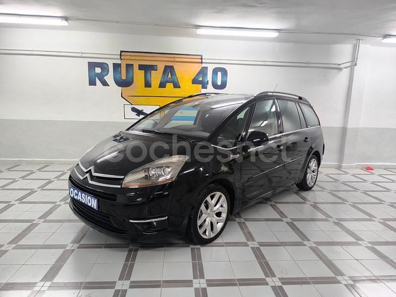 Negro Usado 2007 Citroën C4 Picasso Exclusive Monovolumen | 4990 € (Precio justo) - Imagen 1/4