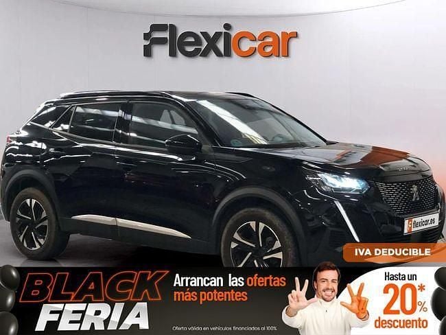 Negro Usado 2023 Peugeot 2008 Allure SUV | 15.980 € (Buen precio) - Imagen 1/4