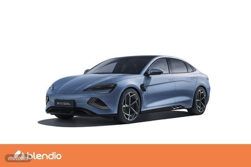 Blanco Nuevo 2025 BYD Seal Comfort Berlina | 39.780 € (Buen precio) - Imagen 1/4
