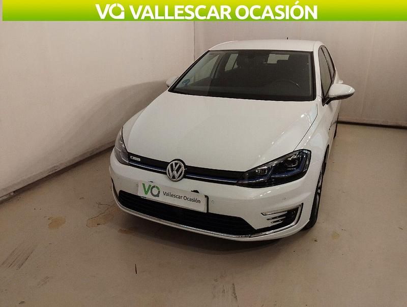 Blanco Usado 2019 VW e-Golf Utilitario | 15.500 € (Un poco caro) - Imagen 1/4