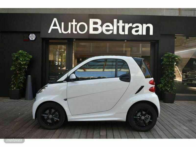 Usado Smart ForTwo Coupé Pulse 71 CV (52 kW) 2014 Blanco Coupe