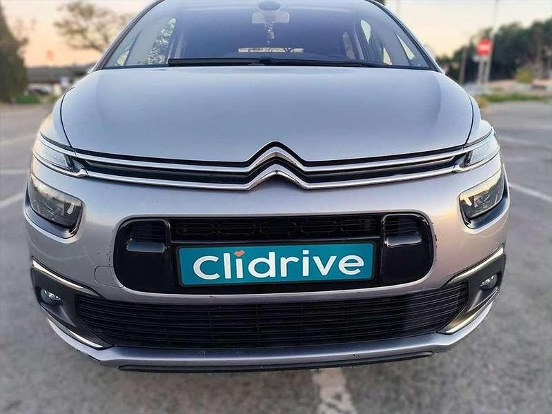 Usado Citroën C4 Live 120 CV (88 kW) 2018 Gris Monovolumen