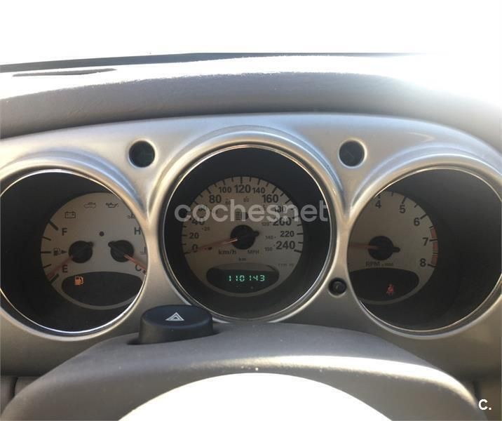 Usado Chrysler PT Cruiser Limited 140 CV (102 kW) 2001 Gris / plata Monovolumen
