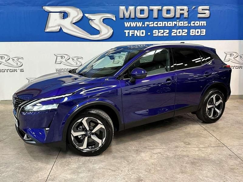 Usado Nissan Qashqai N-Connecta 140 CV (102 kW) 2024 Azul SUV
