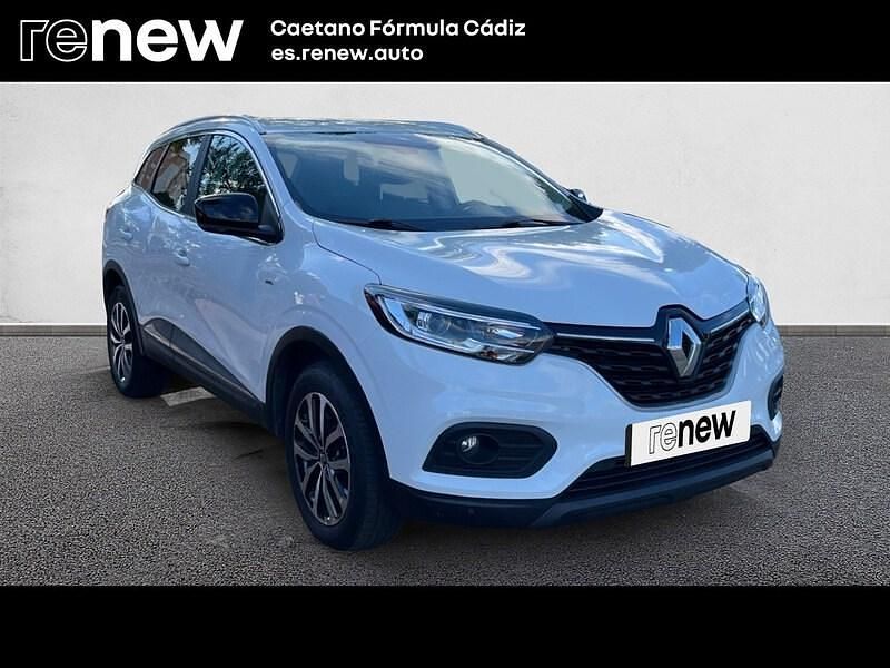 Usado Renault Kadjar LIMITED 140 CV (102 kW) 2021 Blanco SUV