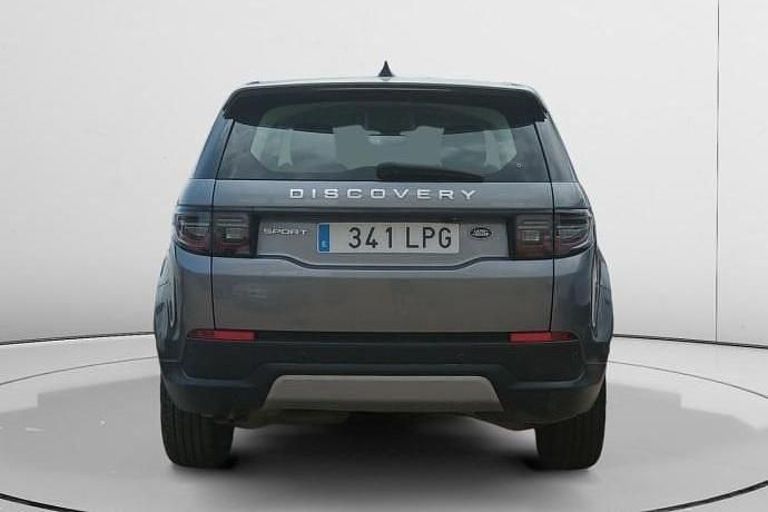 Begagnad Land Rover Discovery Sport 163 HK (119 kW) 2021 Svart SUV