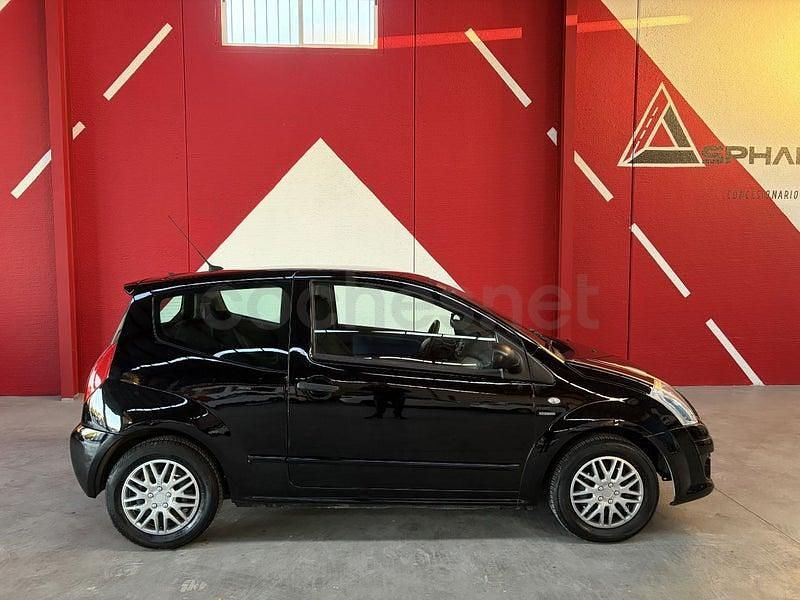 Usado Citroën C2 Furio 75 CV (55 kW) 2006 Negro Utilitario