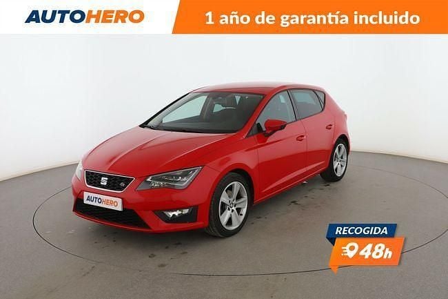 Rojo Usado 2013 Seat Leon FR Berlina | 13.199 € (Precio justo) - Imagen 1/3