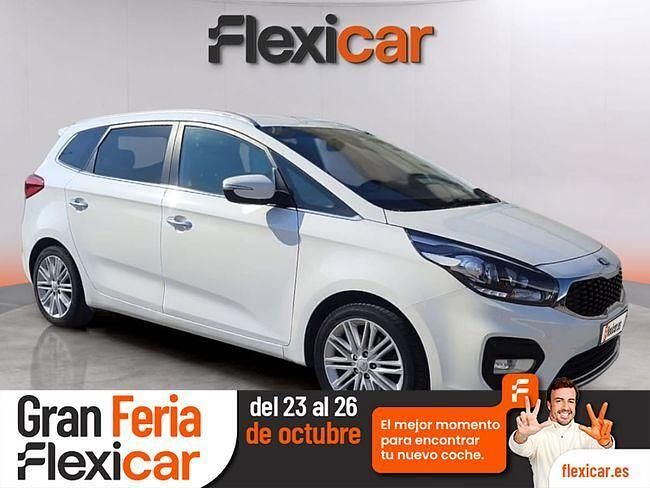 Blanco Usado 2018 Kia Carens Monovolumen | 14.490 € (Precio justo) - Imagen 1/4