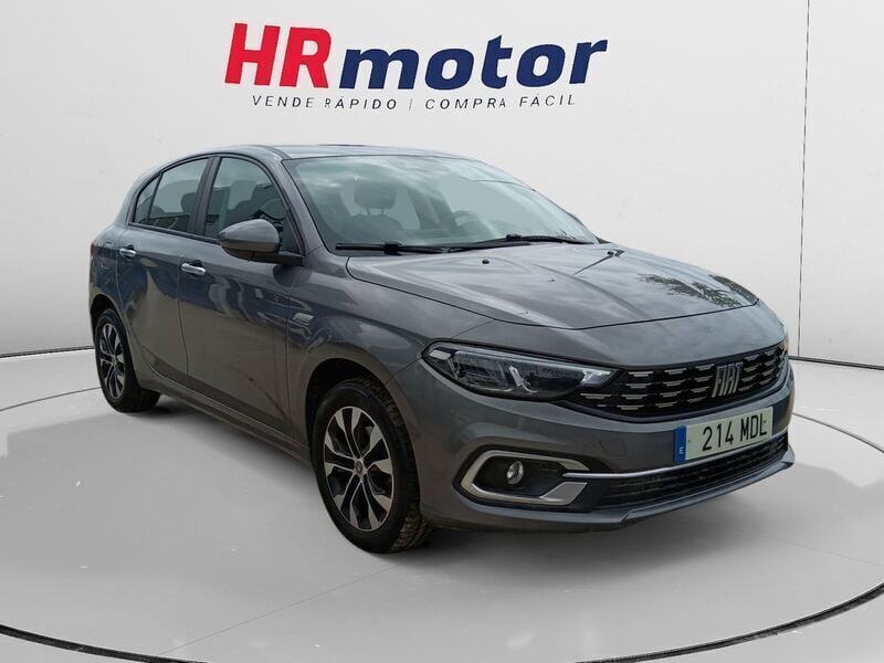 Gris Usado 2023 Fiat Tipo City Life Berlina | 13.670 € (Precio justo) - Imagen 1/4
