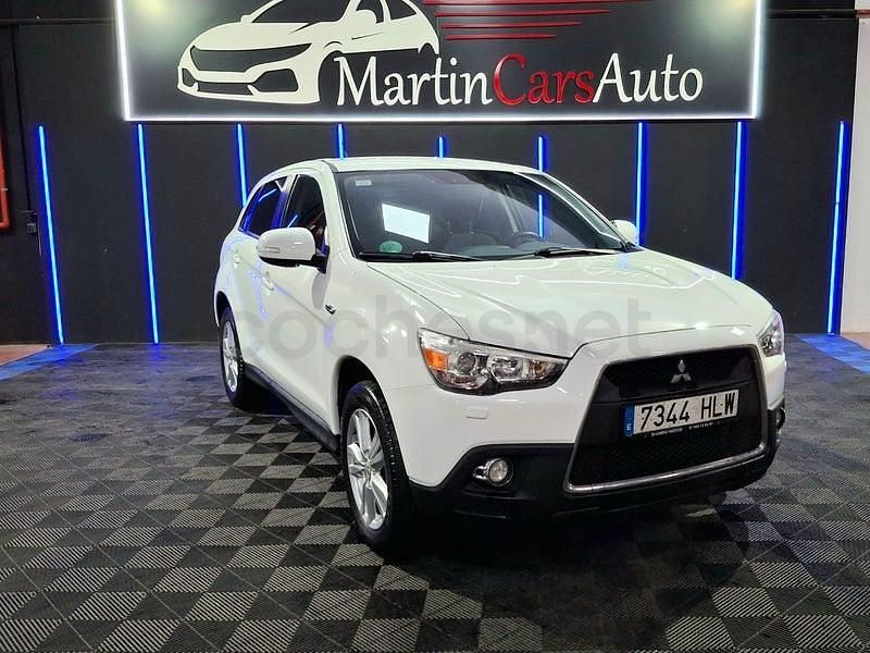 Usado Mitsubishi ASX Motion 117 CV (86 kW) 2012 Blanco SUV