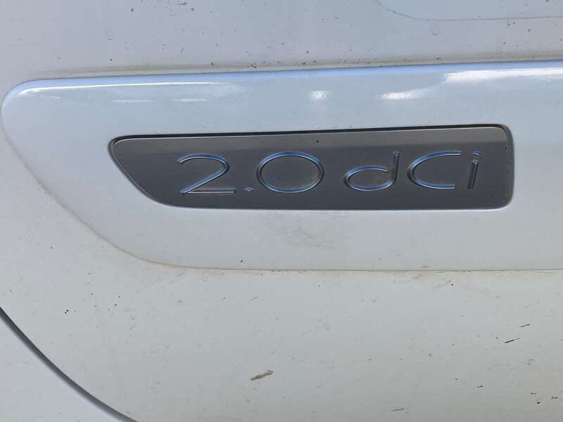 Usado Renault Espace 150 CV (110 kW) 2012 Blanco Monovolumen
