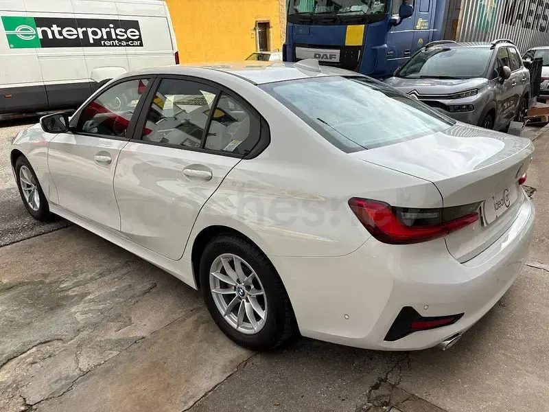 Usado BMW 320 190 CV (139 kW) 2020 Blanco Berlina