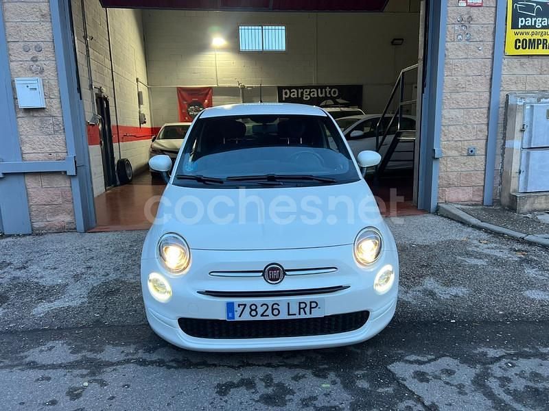 Usado Fiat 500 70 CV (51 kW) 2021 Blanco Berlina