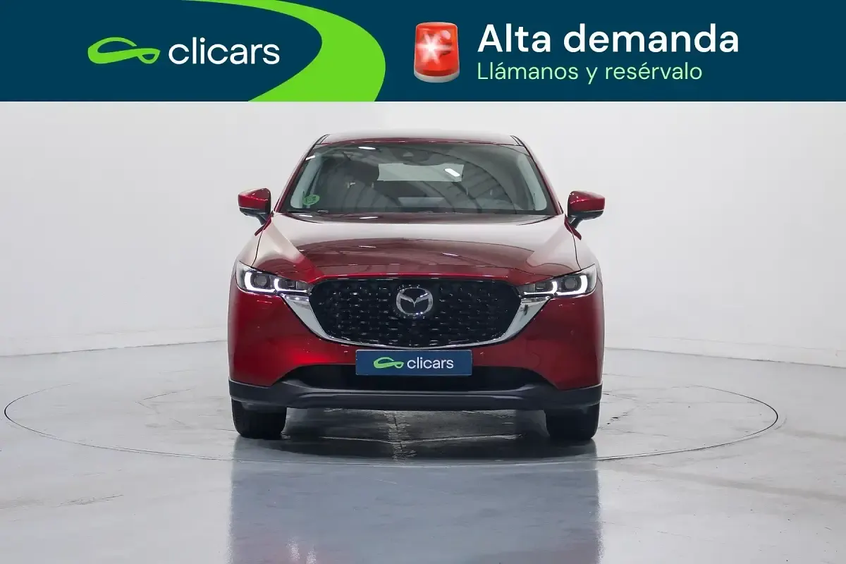 Usado Mazda CX-5 150 CV (110 kW) 2022 Rojo SUV