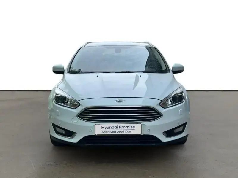 Usado Ford Focus Trend+ 125 CV (91 kW) 2016 Blanco